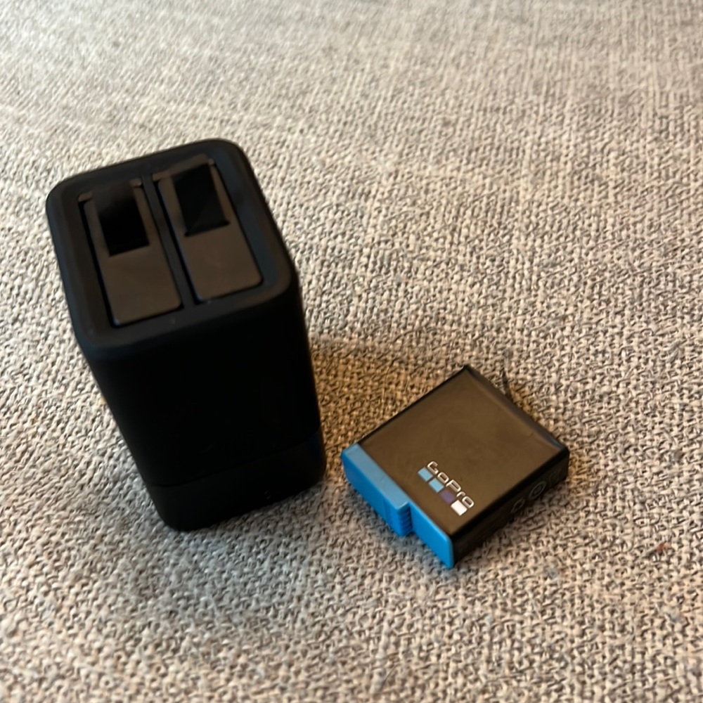 GoPro Batteries (3) and dual charger